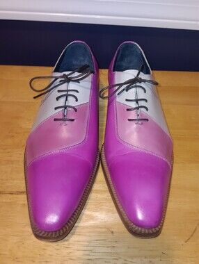 Duca Rare Color Derby Shoes Size 42